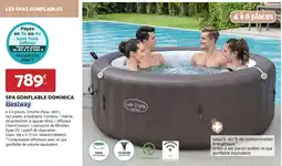 Bricomarché SPA GONFLABLE DOMINICA Bestway offre