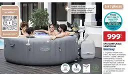 Bricomarché SPA GONFLABLE SANTORINI Bestway offre