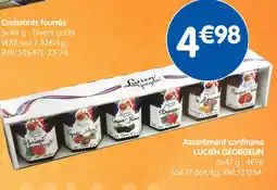 b&m LUCIEN GEORGELIN Assortiment confitures offre