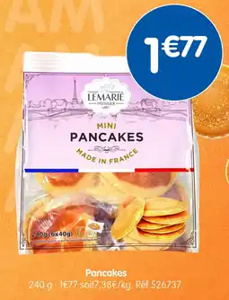 b&m LEMARIÉ Pancakes offre