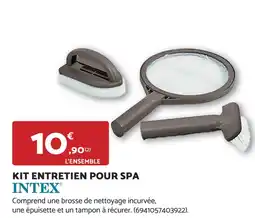 Bricomarché KIT ENTRETIEN POUR SPA INTEX offre