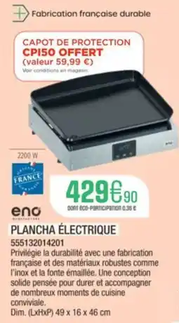 Extra Plancha électrique 555132014201 offre