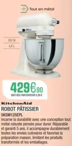 Extra Robot pâtissier offre