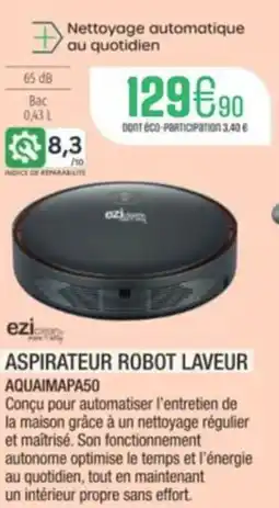 Extra Aspirateur robot laveur aquaimapa50 offre
