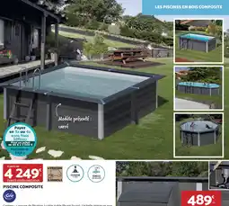 Bricomarché PISCINE COMPOSITE offre