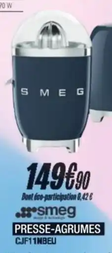 Blanc Brun Presse-agrumes cjf11nbeu offre