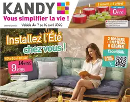 Kandy Dossier palette offre