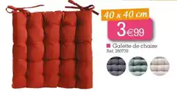 Kandy Galette de chaise offre