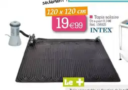 Kandy INTEX Tapis solaire offre