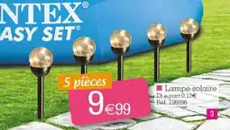 Kandy Lampe solaire offre