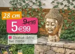 Kandy Statue déco offre