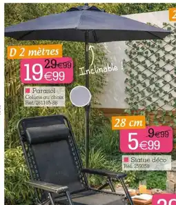 Kandy Parasol offre
