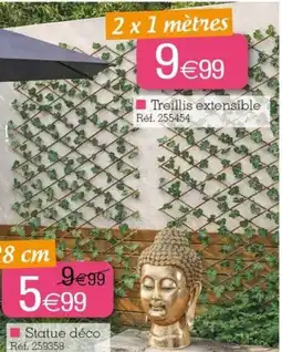 Kandy Treillis extensible offre