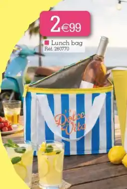 Kandy Lunch bag offre
