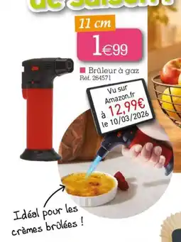 Kandy Brûleur à gaz offre