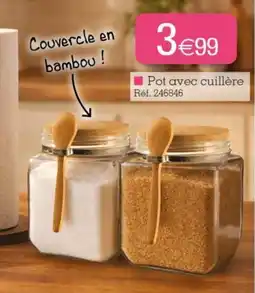 Kandy Pot avec cuillère offre