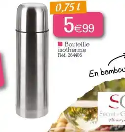 Kandy Bouteille isotherme offre