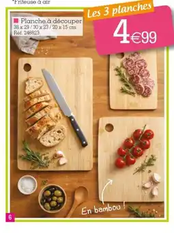 Kandy Planche à découper offre