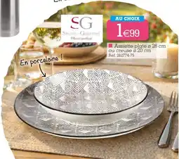 Kandy Assiette plate offre