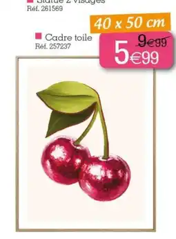 Kandy Cadre toile offre