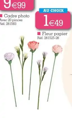 Kandy Fleur papier offre