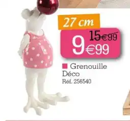 Kandy Grenouille Déco offre