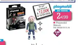 Kandy PLAYMOBIL Naruto offre