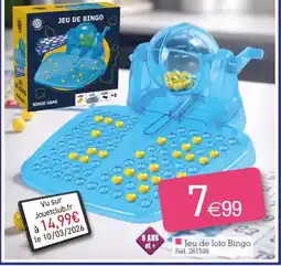 Kandy Jeu de loto Bingo offre
