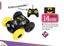 Kandy Voiture Batman radiocommandée offre