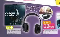 Kandy Casque et enceinte offre