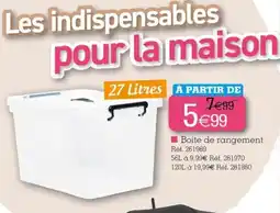 Kandy Boite de rangement offre