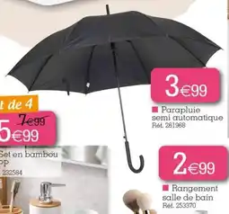 Kandy Parapluie semi automatique offre