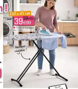 Kandy Table à repasser offre