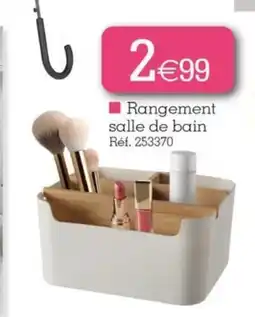 Kandy Rangement salle de bain offre