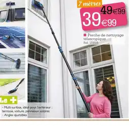 Kandy Perche de nettoyage télescopique offre