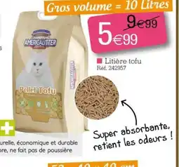 Kandy Litière tofu offre