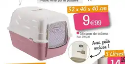 Kandy Maison de toilette offre