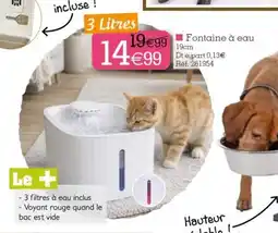 Kandy Fontaine à eau offre