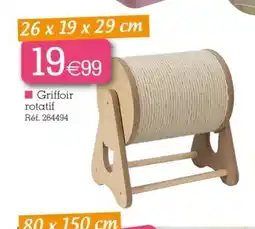 Kandy Griffoir rotatif offre