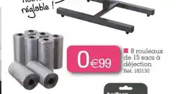 Kandy 8 rouleaux de 15 sacs à déjection offre