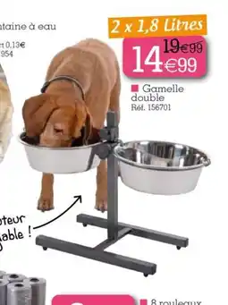 Kandy Gamelle double offre