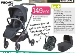 Kandy Poussette duo compact offre