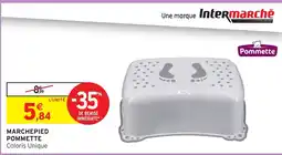 Intermarché Hyper Pommette Marchepied offre