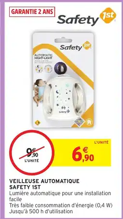 Intermarché Hyper Safety 1st Veilleuse automatique offre
