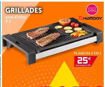 Grillades