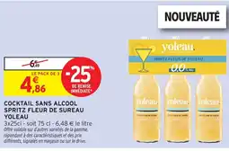 Intermarché Hyper Yoleau Cocktail sans alcool spritz fleur de sureau offre