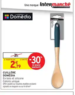 Intermarché Hyper Domédia Cuillère offre