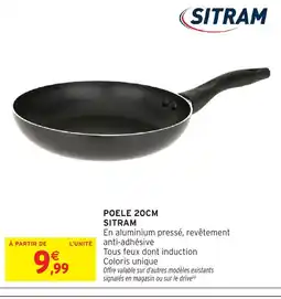 Intermarché Hyper Sitram poele offre
