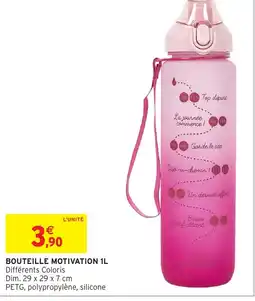 Intermarché Hyper Bouteille motivation offre