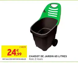 Intermarché Hyper Chariot de jardin offre